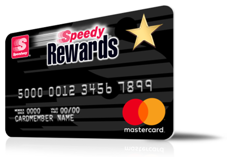 Speedy Rewards MasterCard - Speedway
