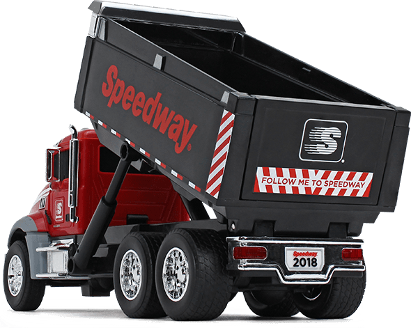 2018 speedway toy truck